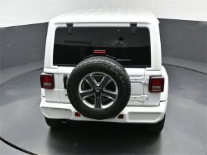 2018 Jeep Wrangler Unlimited Sahara — thumbnail 21